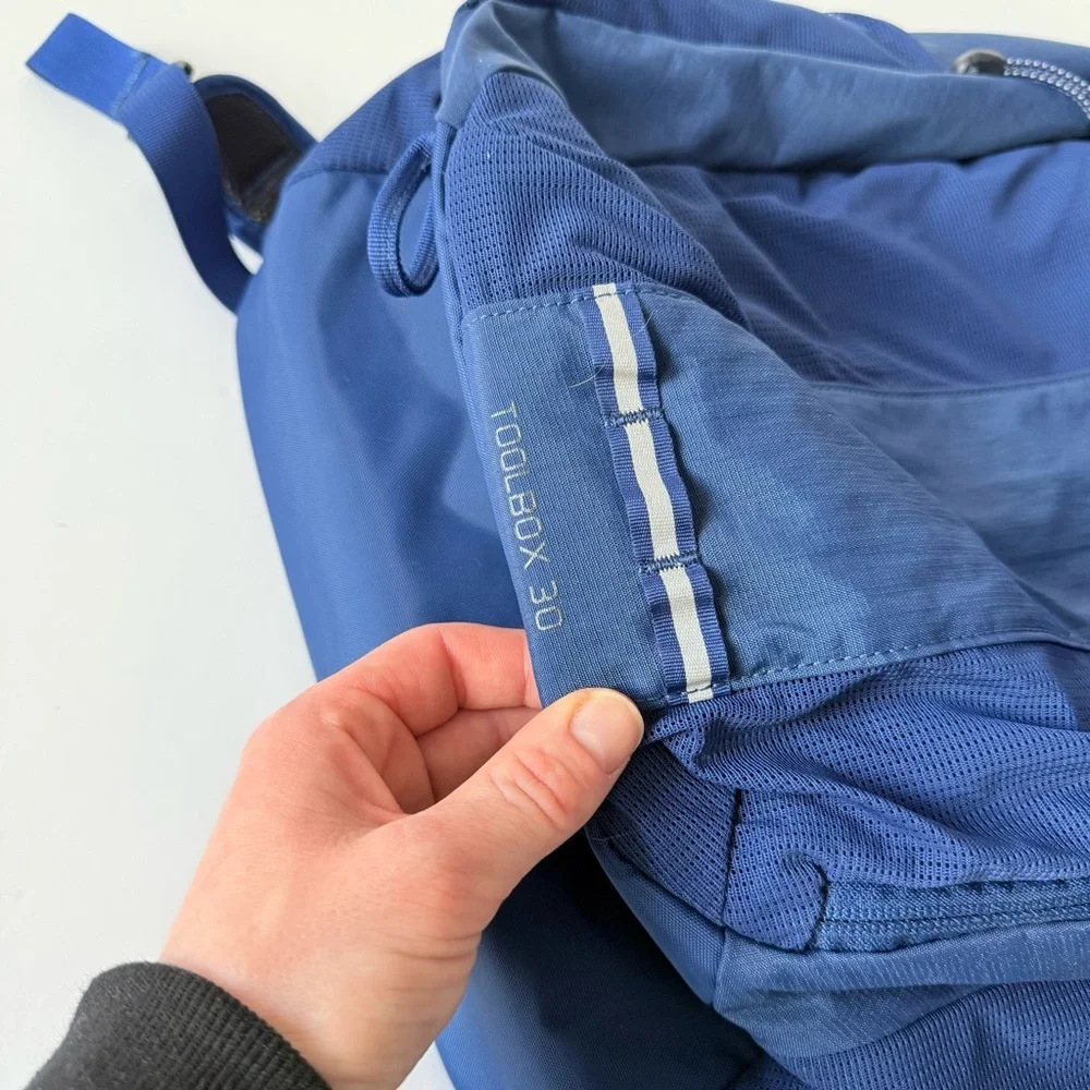 Marmot Tool Box 30L Backpack in Blue